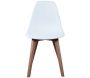 Chaise enfant scandinave bois et polypropylène - THE HOME DECO FACTORY