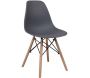 Chaise ergonomique en polycarbonate Nordik (Lot de 4) - 