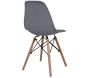 Chaise ergonomique en polycarbonate Nordik (Lot de 4) - 159