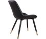 Chaise ergonomique en polycarbonate et polyuréthane Emmanuel (Lot de 4) - 369