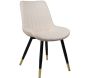 Chaise ergonomique en polycarbonate et polyuréthane Emmanuel (Lot de 4) - 