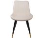 Chaise ergonomique en polycarbonate et polyuréthane Emmanuel (Lot de 4) - JGF-0258