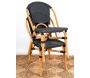 Chaise d'extérieur en rotin et résine (Lot de 4) - 6