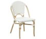 Chaise d'extérieur en rotin et résine (Lot de 4) - AUBRY GASPARD