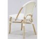 Chaise d'extérieur en rotin et résine (Lot de 4) - AUB-6478