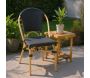Chaise d'extérieur en rotin et résine - AUBRY GASPARD
