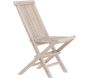 Chaise extérieure en teck Kenya - VEN-0987
