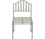 Chaise de jardin en fer Verdant Voyage - ESS-1834