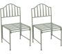 Chaise de jardin en fer Verdant Voyage