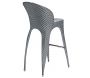 Chaise haute en polyrésine - AUB-2598