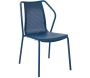 Chaise de jardin empilable en aluminium Bari