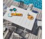 Chaise de jardin empilable en aluminium Bari - PROLOISIRS