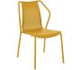 Chaise de jardin empilable en aluminium Bari