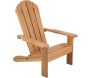 Chaise de jardin enfant en bois Adirondack