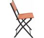 Chaise de jardin pliable en acier Elba - 5