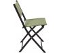 Chaise de jardin pliable en acier Elba - 5