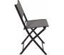 Chaise de jardin pliable en acier Elba - 5