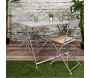 Chaise de jardin pliante Bella Vita - THE HOME DECO FACTORY