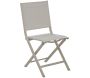 Chaise jardin pliante en aluminium Thema