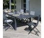 Chaise jardin pliante en aluminium Thema - Alizé