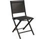 Chaise jardin pliante en aluminium Thema