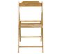Chaise de jardin pliante en teck FSC - 64,80