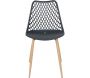 Chaise de jardin en polypropylène Malaga - THE HOME DECO FACTORY