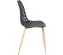 Chaise de jardin en polypropylène Malaga - 46,90