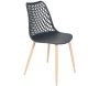 Chaise de jardin en polypropylène Malaga