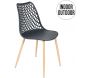 Chaise de jardin en polypropylène Malaga - 7