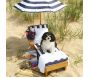 Chaise longue d'extérieur pour enfant avec parasol - KIDKRAFT