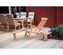 Chaise longue de jardin en Teck Kenya - Venture Home