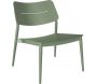 Chaise lounge jardin en aluminium Chic (Lot de 2) - PRL-1152