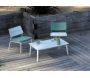 Chaise lounge jardin en aluminium Chic (Lot de 2) - Océo by Proloisirs