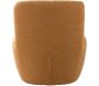 Chaise lounge en tissu bouclette Ada - 5