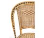 Chaise en manau et moelle de rotin - 5
