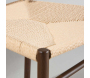 Chaise en métal et contreplaqué Polly 88 x 42 x 55 cm (Lot de 2) - 8