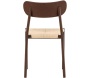 Chaise en métal et contreplaqué Polly 88 x 42 x 55 cm (Lot de 2) - 309