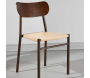Chaise en métal et contreplaqué Polly 88 x 42 x 55 cm (Lot de 2) - VENTURE HOME