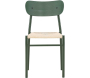 Chaise en métal et corde synthétique Polly (Lot de 2) - VEN-1090