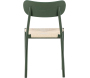 Chaise en métal et corde synthétique Polly (Lot de 2) - 139