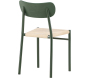 Chaise en métal et corde synthétique Polly (Lot de 2) - 5