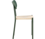 Chaise en métal et corde synthétique Polly (Lot de 2) - 6