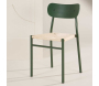Chaise en métal et corde synthétique Polly (Lot de 2) - VENTURE HOME