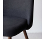 Chaise en métal et tissu Night (Lot de 2) - 7
