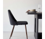 Chaise en métal et tissu Night (Lot de 2) - 8