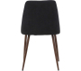 Chaise en métal et tissu Night (Lot de 2) - 159