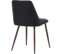 Chaise en métal et tissu Night (Lot de 2) - 5