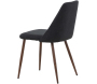 Chaise en métal et tissu Night (Lot de 2) - 6