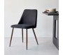 Chaise en métal et tissu Night (Lot de 2) - VENTURE HOME